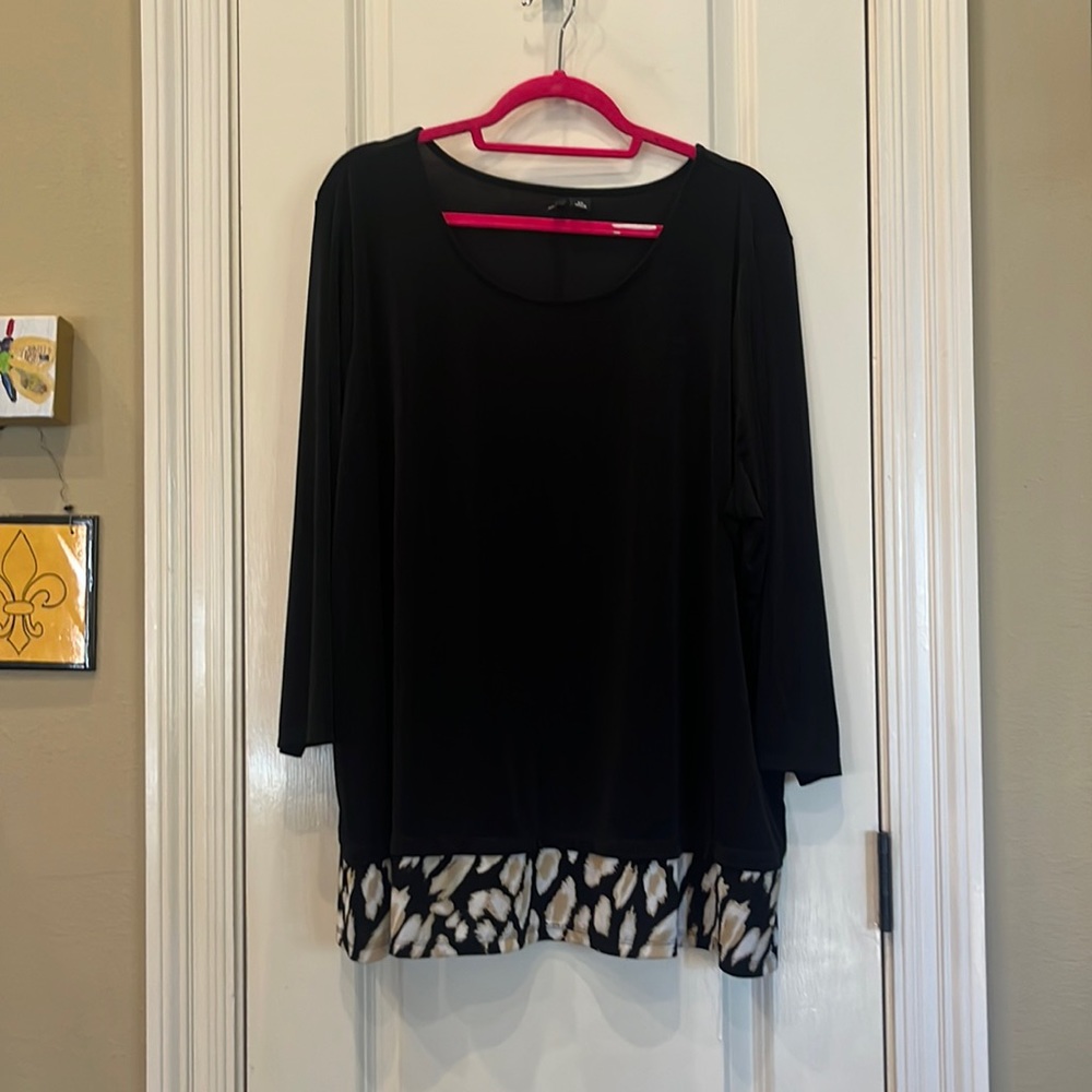 New Directions 2X Blouse